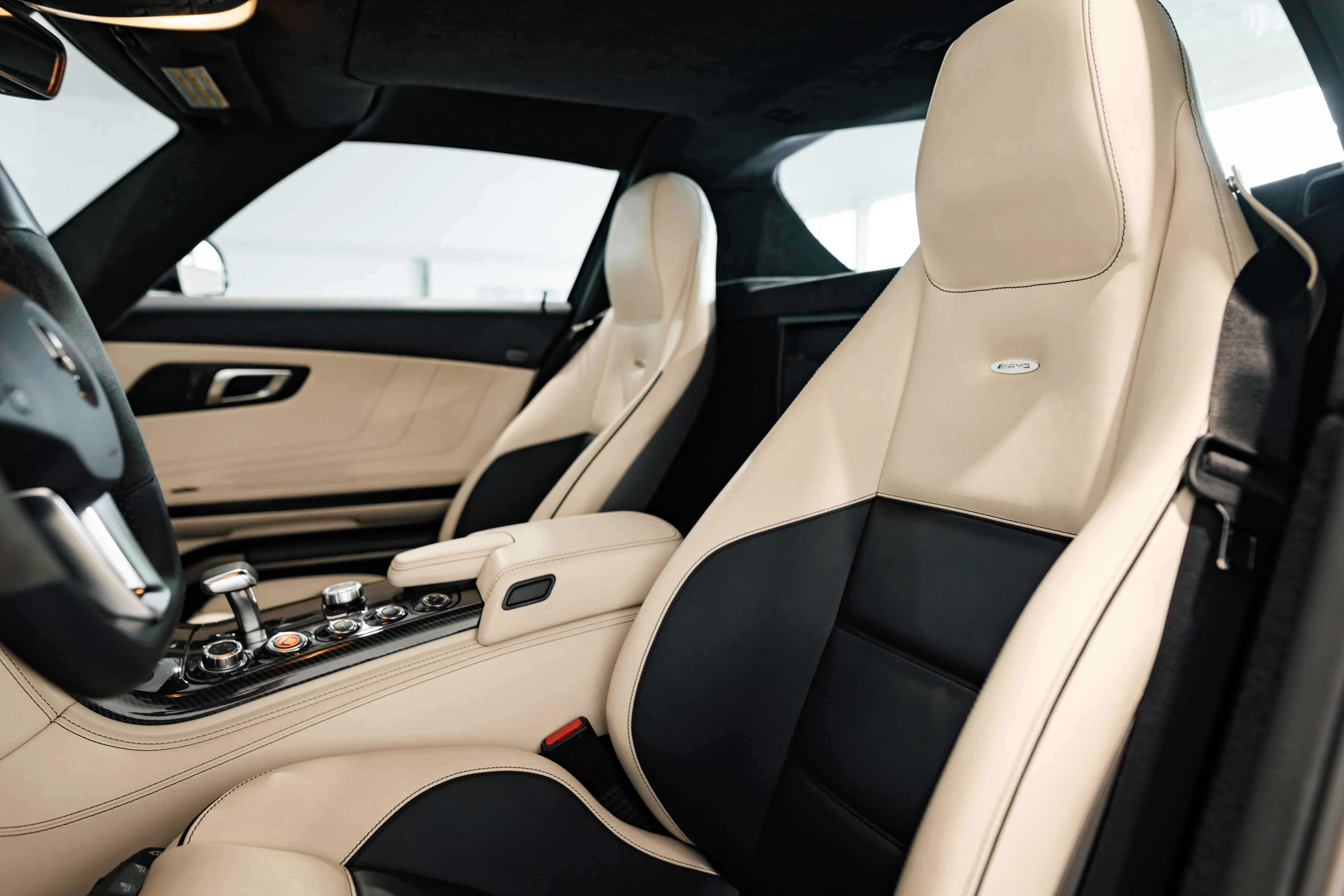 MB SLS AMG Coupé
